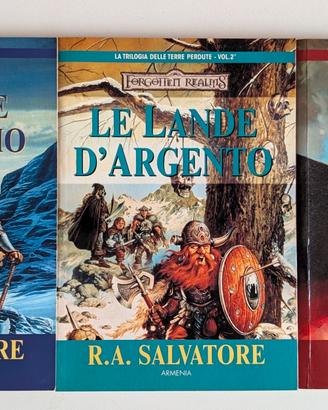 trilogia terre perdute salvatore 3 volumi armenia