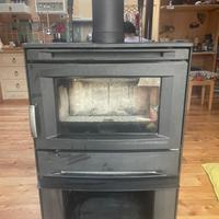 stufa a legna lunga autonomia regency alterra