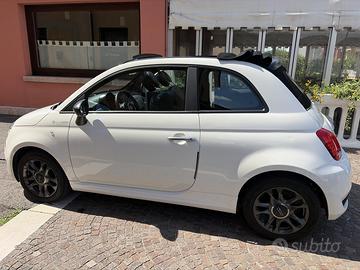 Fiat 500 cabrio 1.2 hybrid connect
