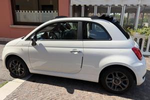 Fiat 500 cabrio 1.2 hybrid connect