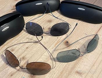 occhiali silhouette titanio usati paghi 1 prendi 3