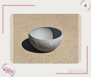 Vaso moderno per piante grasse 