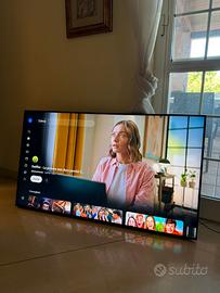 Televisore samsung serie 7 4k 55 pollici