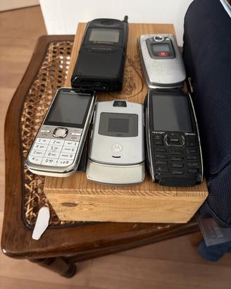 Cellulari vintage