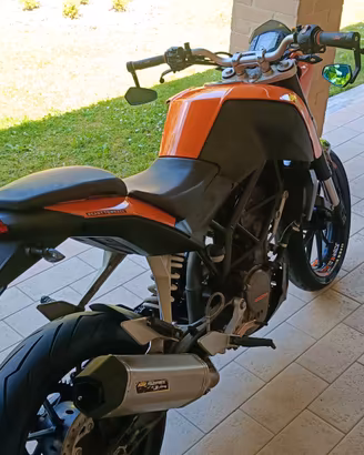 KTM Duke 125 Trattabile 