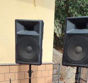 Casse amplificate potentissime 300W