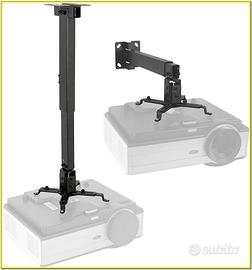 Staffa Regolabile per Proiettore 44-67cm Tetto-Par
