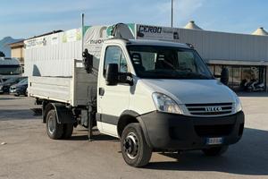 Iveco daily 60 con gru e ribaltabile