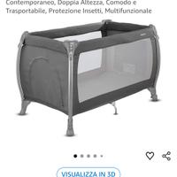 Lettino da campeggio Inglesina 