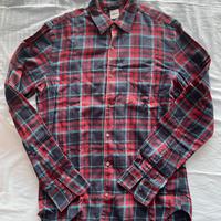 Aspesi camicia a quadri in cotone taglia Small