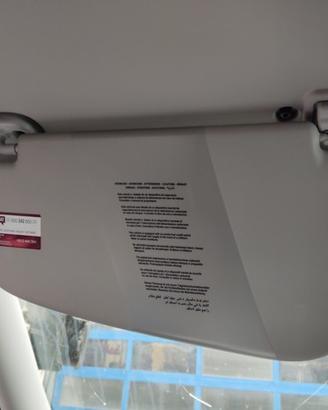 Aletta parasole sinistra FIAT DOBLO del 2018