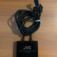 Interfaccia i-Pod per autoradio JVC