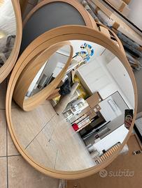 specchi rotondi originali IKEA modello STOCKHOLM