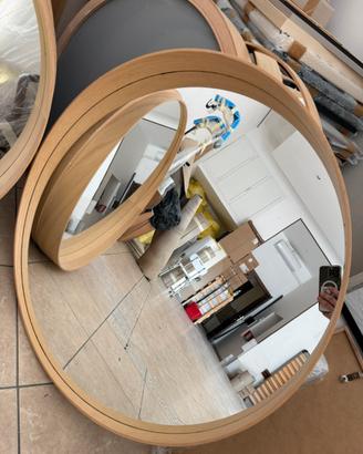 specchi rotondi originali IKEA modello STOCKHOLM