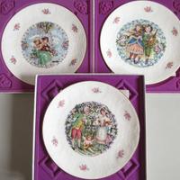 Piatti San Valentino  Royal Doulton 1980 1981 1982