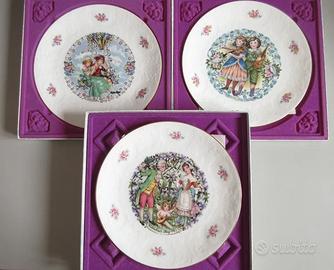 Piatti San Valentino  Royal Doulton 1980 1981 1982