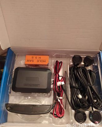 Kit sensori di parcheggio auto senza fili