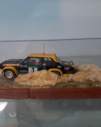 Modellino Fiat 131 Abarth Olio Fiat