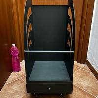 Carrello porta legna/pellet