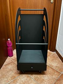 Carrello porta legna/pellet