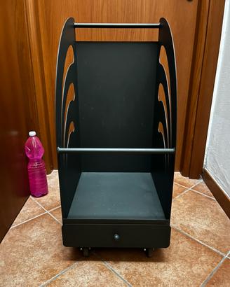 Carrello porta legna/pellet