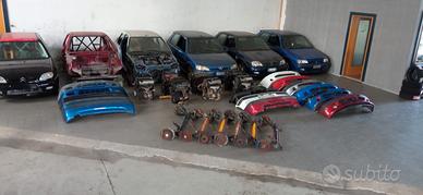 Pezzi Ricambio Peugeot 106 Rally- Citroen Saxo Vts