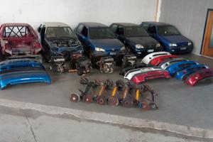 Pezzi Ricambio Peugeot 106 Rally- Citroen Saxo Vts