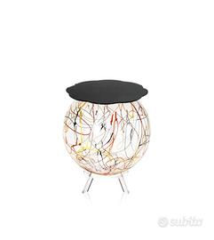 iPLEX - Tavolino Boollino in plexiglass sferico