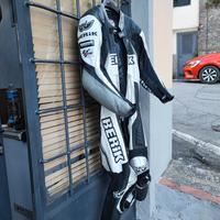 Tuta moto BERIK in pelle di Canguro  taglia 48
