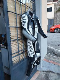 Tuta moto BERIK in pelle di Canguro  taglia 48