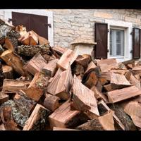 legna da ardere secca 