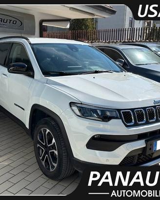 Jeep Compass 1.3 turbo t4 phev Limited 4xe auto