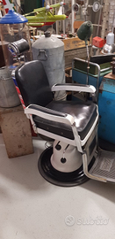 Poltrona da barbiere Elettra Bologna anni 50/60