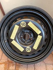 Audi Q5 SQ5 Ruota di scorta R18 80A601027B