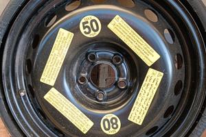 Audi Q5 SQ5 Ruota di scorta R18 80A601027B