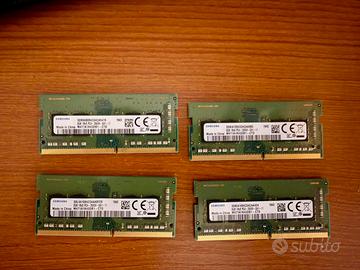 Memoria ram ddr4 32 gb