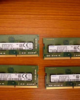 Memoria ram ddr4 32 gb