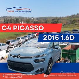 Citroen c4 picasso 2015 ricambi uari vettura rotta