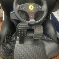 Volante thrustmuster Ferrari gt experience Per PC