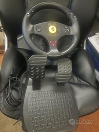 Volante thrustmuster Ferrari gt experience Per PC