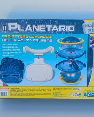 Il Planetario Clementoni proiettore luminoso 