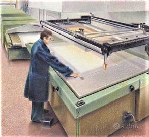 Stampatore serigrafico