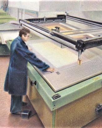 Stampatore serigrafico