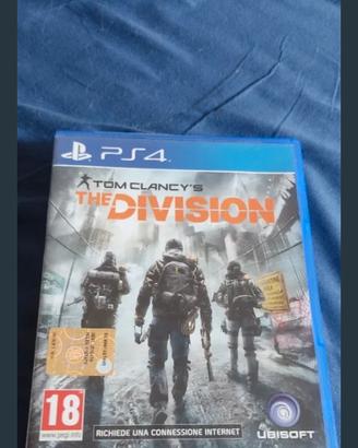  PS4 gioco the Division 