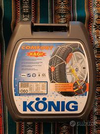 Catene Neve König Comfort Magic 060 9mm