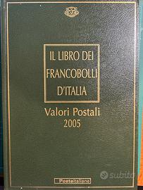 Libri dei francobolli Repubblica italiana