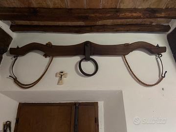 Giogo sabbiato e trattato