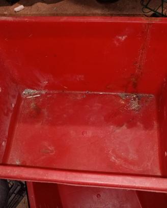 2 contenitori plastica grandi