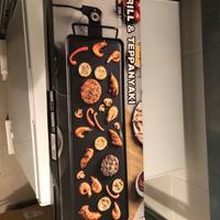 Piastra grill Teppanyaki