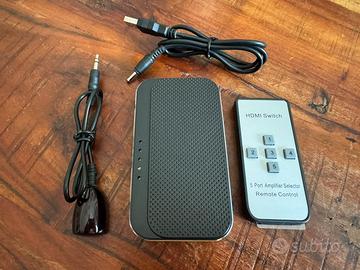 HDMI Switch a 5 ingressi
